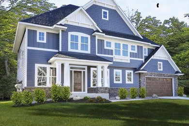 Inspiration for a timeless home design remodel in Boston