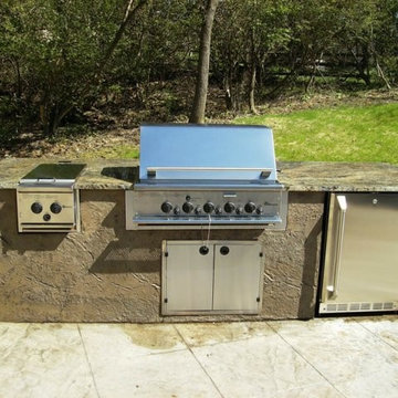 Fire Pits, Bars, BBQs, and Service Stations