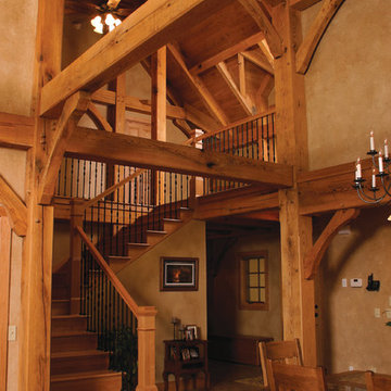 Rural New London Timber Frame