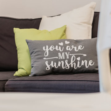 Home Staging Bilocale Green