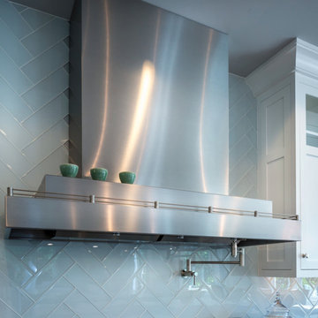 Contemporary Vent-A-Hood Kitchen