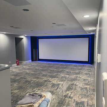 Kinnelon Media Room
