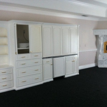 Interior Painting-BEFORE