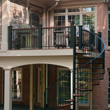 Spiral stair