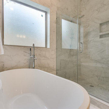 Spa Sense Bathroom Makeover in Glendale, CA