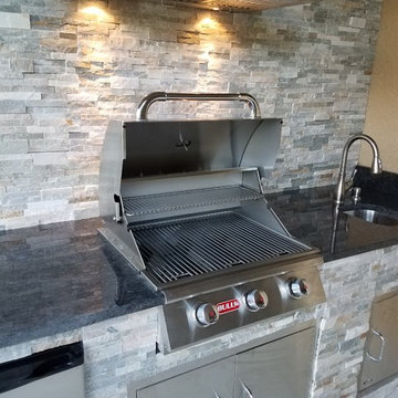 Outdoor Kitchen Starkey Ranch Trinity