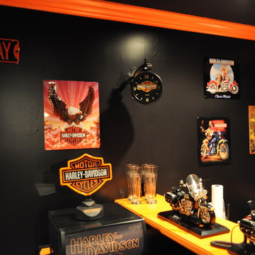 Harley Davidson Themed Theater