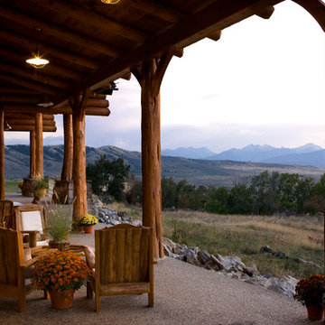 Rocky Mountain Log Homes - A Place to Gather
