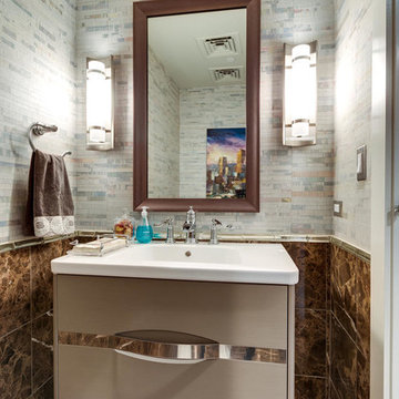 Laundry Rooms and Powder Rooms by Siganture Interiors