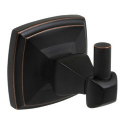 Designers Impressions - Regal Series Oil Rubbed Bronze Bathroom Accessories, Robe Hook - Robe & Towel Hooks