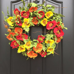Front Door Wreaths - Products