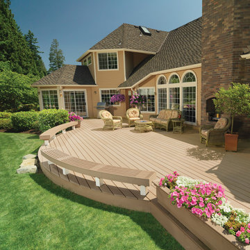 TimberTech TwinFinish Cedar
