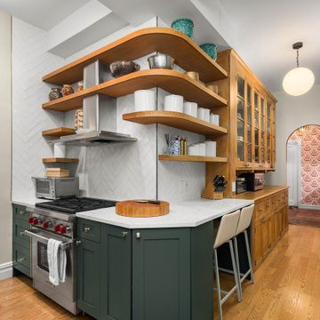 Midtown West Kitchen, Bath and Laundry Room Project