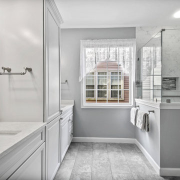 Traditional Bathroom Remodel Gainesville, VA