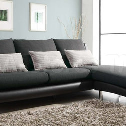 Codman Reversible Sofa Chaise Sectional Sofa - Sectional Sofas