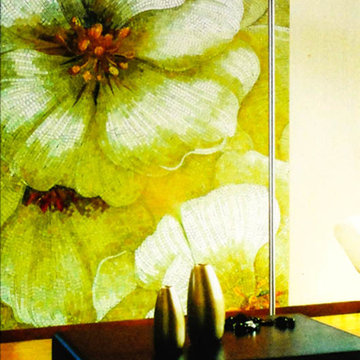 Marble & Glass Mosaic Murals
