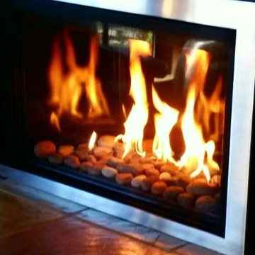 gas insert conversion geyserville