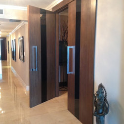Double Entry Doors Peninsula I Aventura - Interior Doors