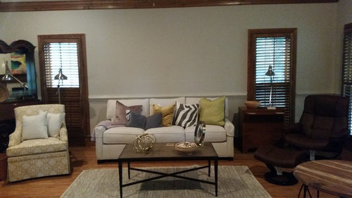Sofa end table ideas