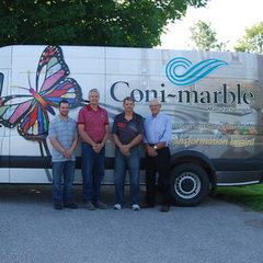 Coni-marble Manufacturing