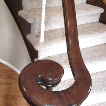 Staircase Refinishing
