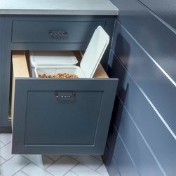 Wellborn Cabinet's Wastebasket Pullout - Products