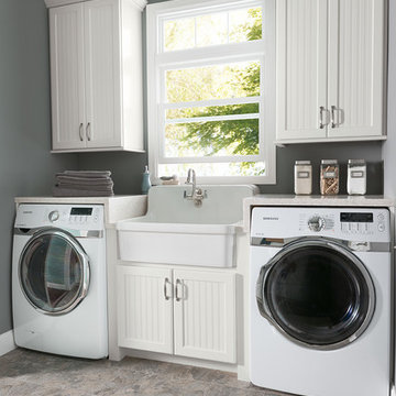 Coastal Casual - Shorebrook Thermofoil Linen