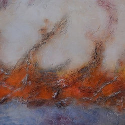 Original Textural Abstract Art - Paintings