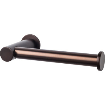 Top Knobs HOP4 Hopewell Bath Tissue Hook - Oil Rubbed Bronze
