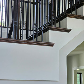Project #109 | U-Shaped Stairs in Countryside Retreat