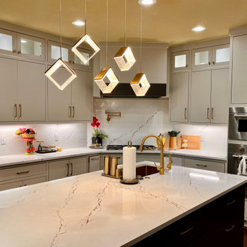Custom High-End Kitchen