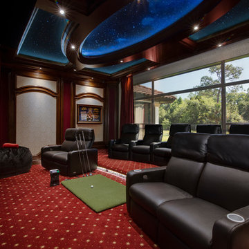 Home Theater/Golf Simulator