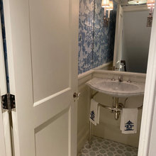 Beacon Hill Powder Room