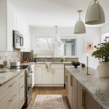 Transitional Kitchen