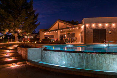 This is an example of a pool in Phoenix.