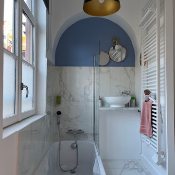 Réhabilitation d'appartements pour mise en location courte durée. Centre ville