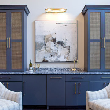 Redefined Comfort | Luxury kitchen, family room, and primary bath