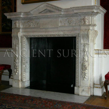 Living Room Fireplaces