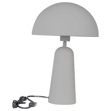 Aranzola 1-Light Table Lamp, Gray Finish
