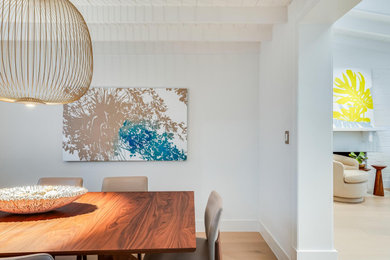 Inspiration for a 1960s dining room remodel in Miami