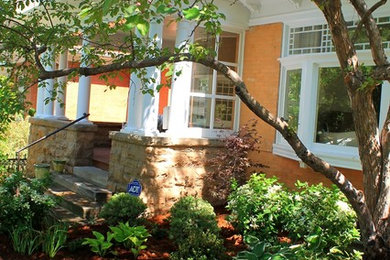 Example of a classic exterior home design in Denver