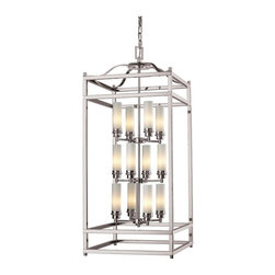 Z-Lite - Altadore Brushed Nickel 12 Light Chandelier - Chandeliers