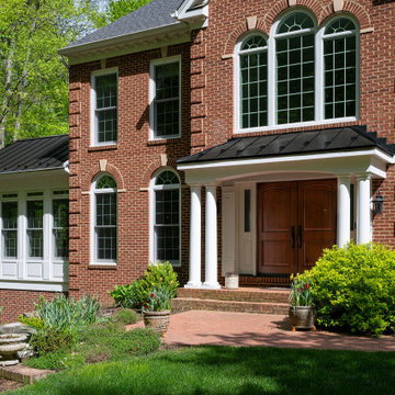 Clifton Sunroom and Portico Addition