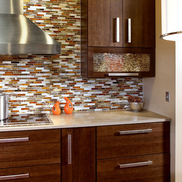 Door style: Milan | Species: Eucalyptus | Finish: Coffee