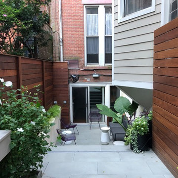 Brooklyn Heights Backyard 1