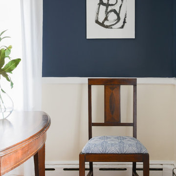 OLD MEETS NEW IN THIS DINING ROOM MAKEOVER