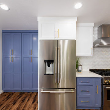 Two Toned Kitchen Remodel
