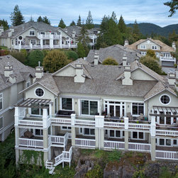 Multi-Family Project: Cedar Shakes - Roofing And Gutters
