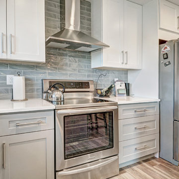 Full Living & Kitchen Project