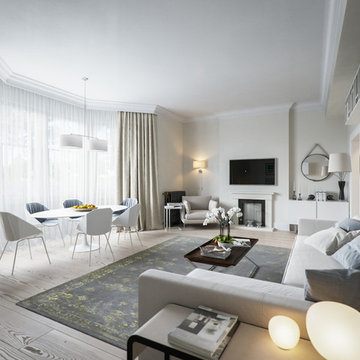 Victorian house one bedroom flat